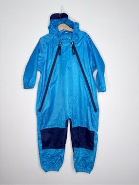Tuffo Muddy Buddy Toddler Rainsuit Size 4T